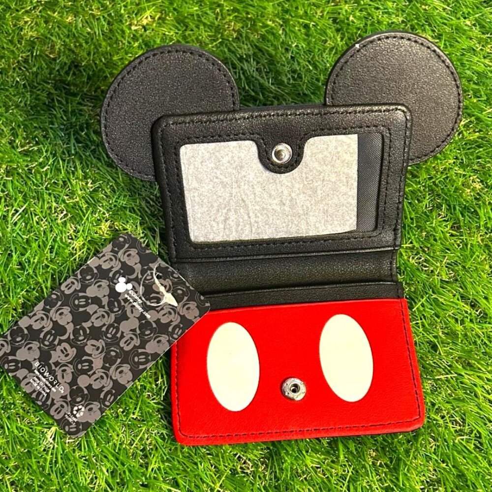 Disney Mickey Mouse Ears Wallet – Disney Parks